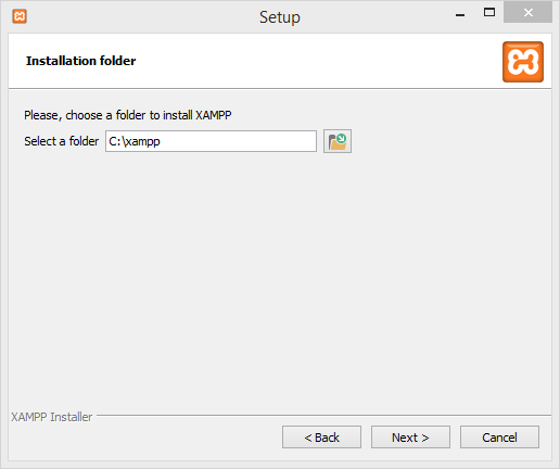 Component Selection Screen