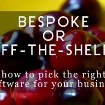 ​Before you invest in business software