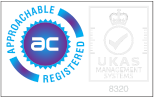 AC and UKAS logos