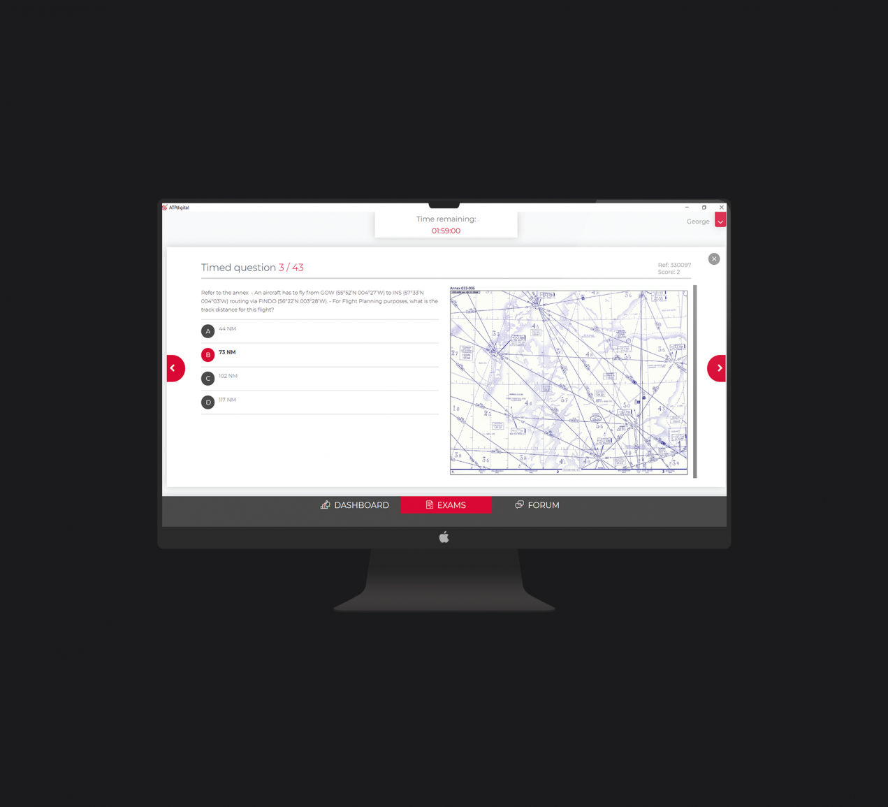E-learning virtual platform