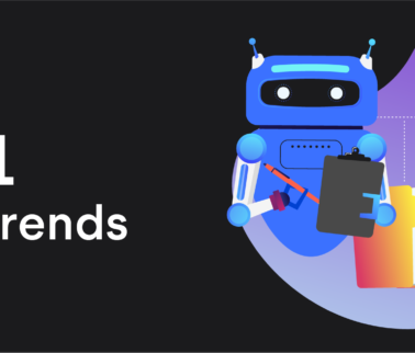 Tech trends driving the digital transformation: Workplace AI