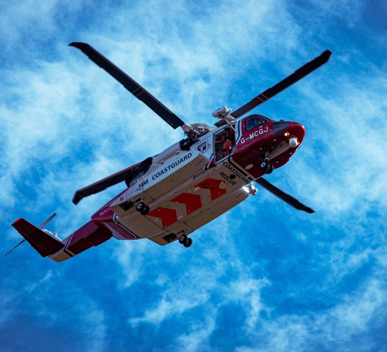 The Maritime Coastguard Agency is one our public sector clients
